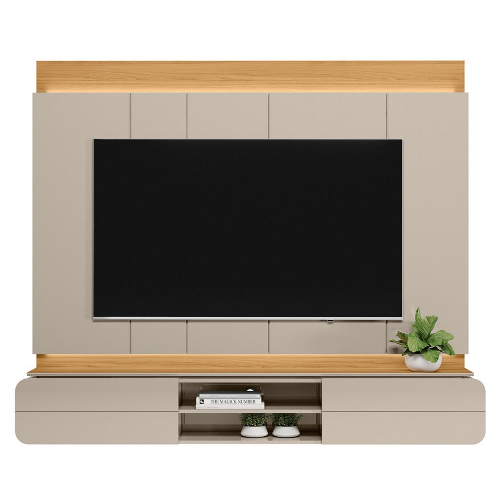 Painel para TV até 75 Polegadas Zurique Linea Brasil Painel para TV até 75 Polegadas Zurique Linea Brasil