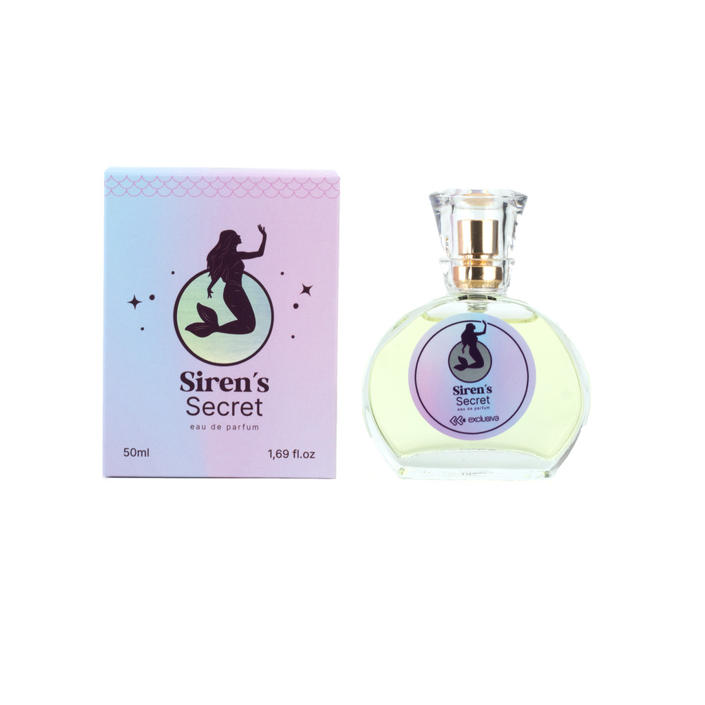 Perfume Feminino – 50 ml | Exclusiva Siren’s Secret Perfume Feminino – 50 ml | Exclusiva Siren’s Secret