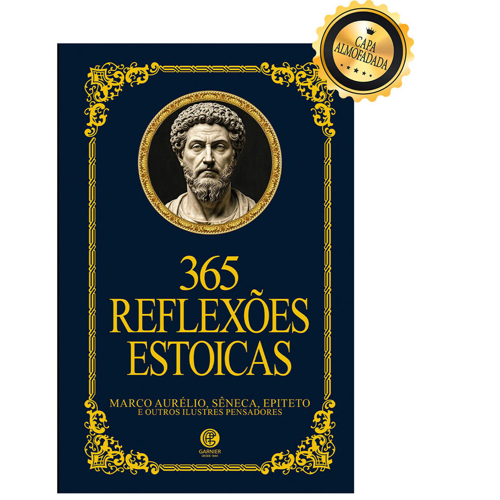 365 Reflexões Estoicas – Edição de Luxo Almofadada