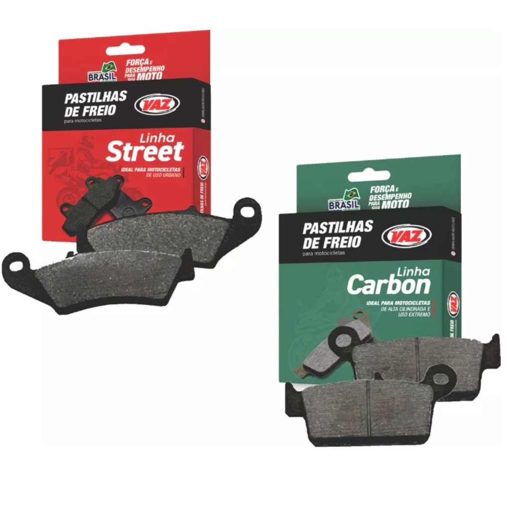 Kit Pastilhas de Freio Xre 300 Sem Abs 2009-2018 Ecopads Vaz
