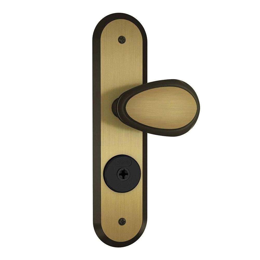Fechadura Externa Golf Oxidada Tetra 1800 Stam Fechadura Externa Golf Oxidada Tetra 1800 Stam