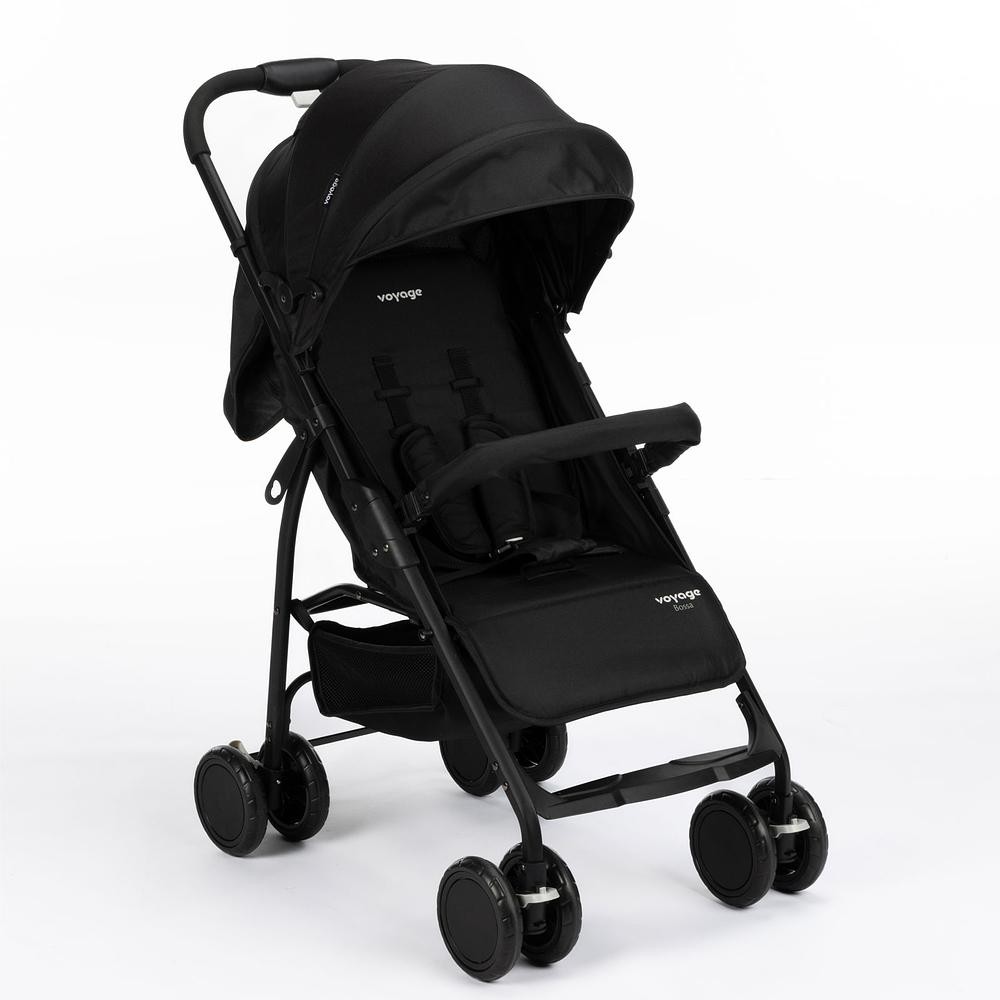 Carrinho De Bebê de Passeio Bossa 0-15kg Preto – Voyage Carrinho De Bebê de Passeio Bossa 0-15kg Preto – Voyage