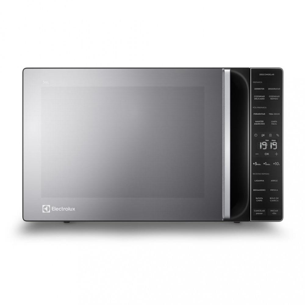 Micro-ondas Electrolux Efficient ME36S Espelhado 36L Micro-ondas Electrolux Efficient ME36S Espelhado 36L