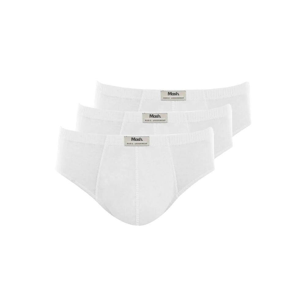 Kit com 3 Cuecas Slip Mash 074.58 Kit com 3 Cuecas Slip Mash 074.58