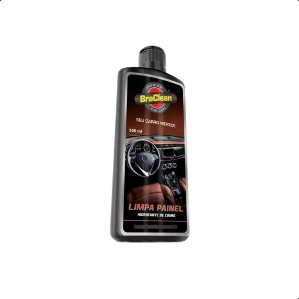 Limpa e Hidrata Painel Banco Couro Automotivo 500ML Limpa e Hidrata Painel Banco Couro Automotivo 500ML