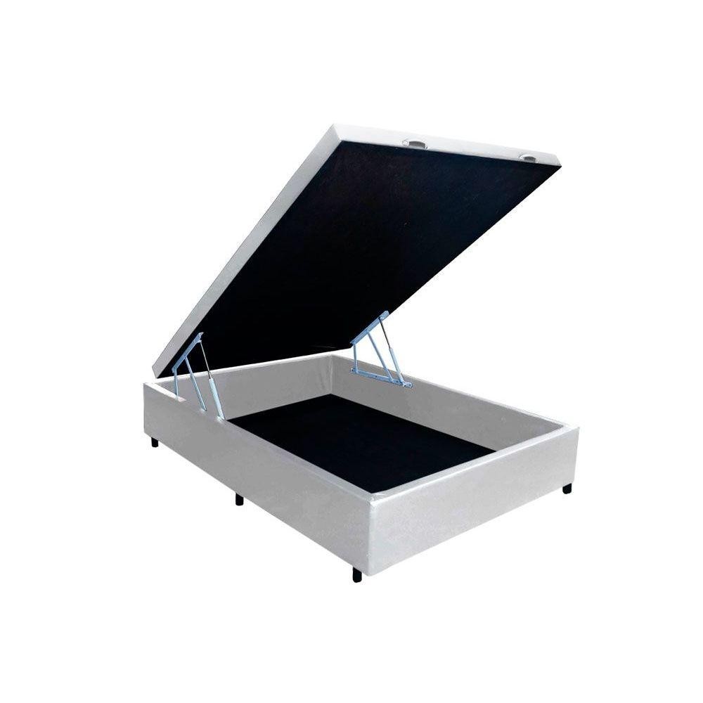 Cama Box Baú Casal Universal Courano White (138x188x35) – Costa Rica Cama Box Baú Casal Universal Courano White (138x188x35) – Costa Rica