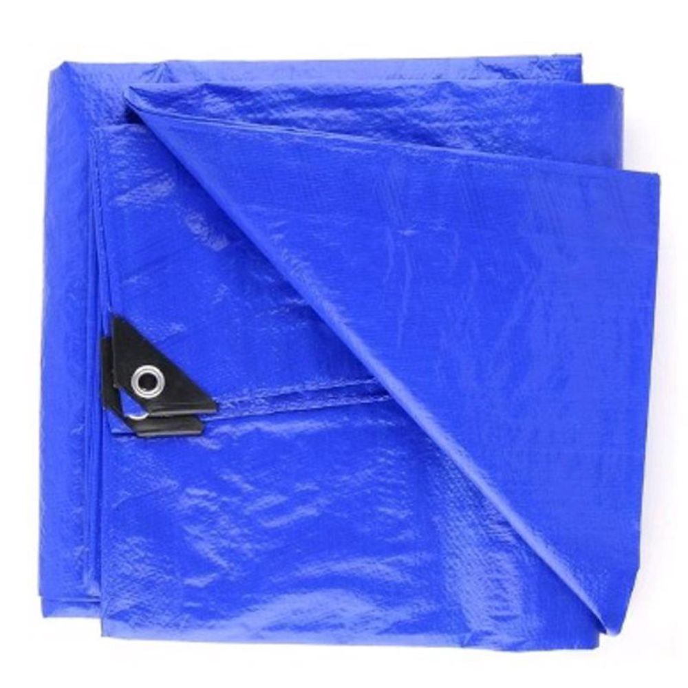 Lona Em Polietileno Azul 70g 9X5m Fertak Lona Em Polietileno Azul 70g 9X5m Fertak
