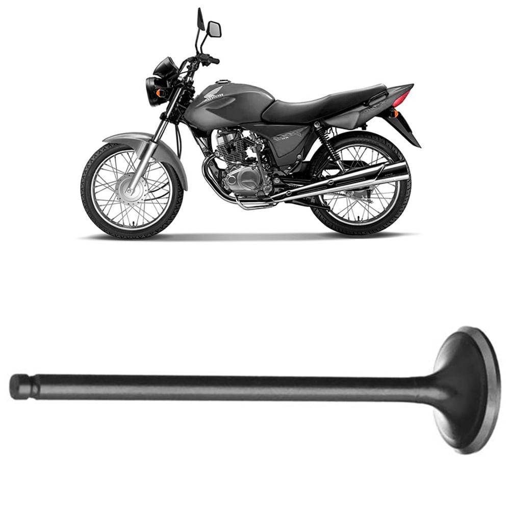 Válvula Escape Moto CG 150 NXR 150 Bros Vini Controlflex Válvula Escape Moto CG 150 NXR 150 Bros Vini Controlflex