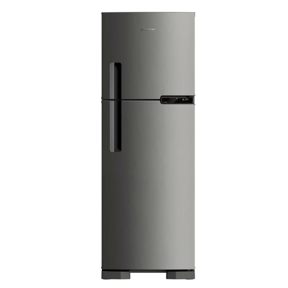 Geladeira/Refrigerador Brastemp Duplex 375L BRM44HK – Frost Free, 2 Portas, Compartimento Extrafrio Fresh Zone, Inox Geladeira/Refrigerador Brastemp Duplex 375L BRM44HK – Frost Free, 2 Portas, Compartimento Extrafrio Fresh Zone, Inox