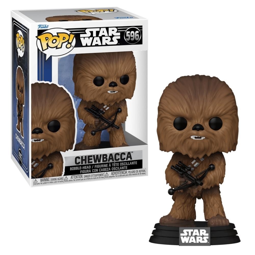 Boneco Funko POP! Star Wars Episódio IV – Chewbacca Boneco Funko POP! Star Wars Episódio IV – Chewbacca