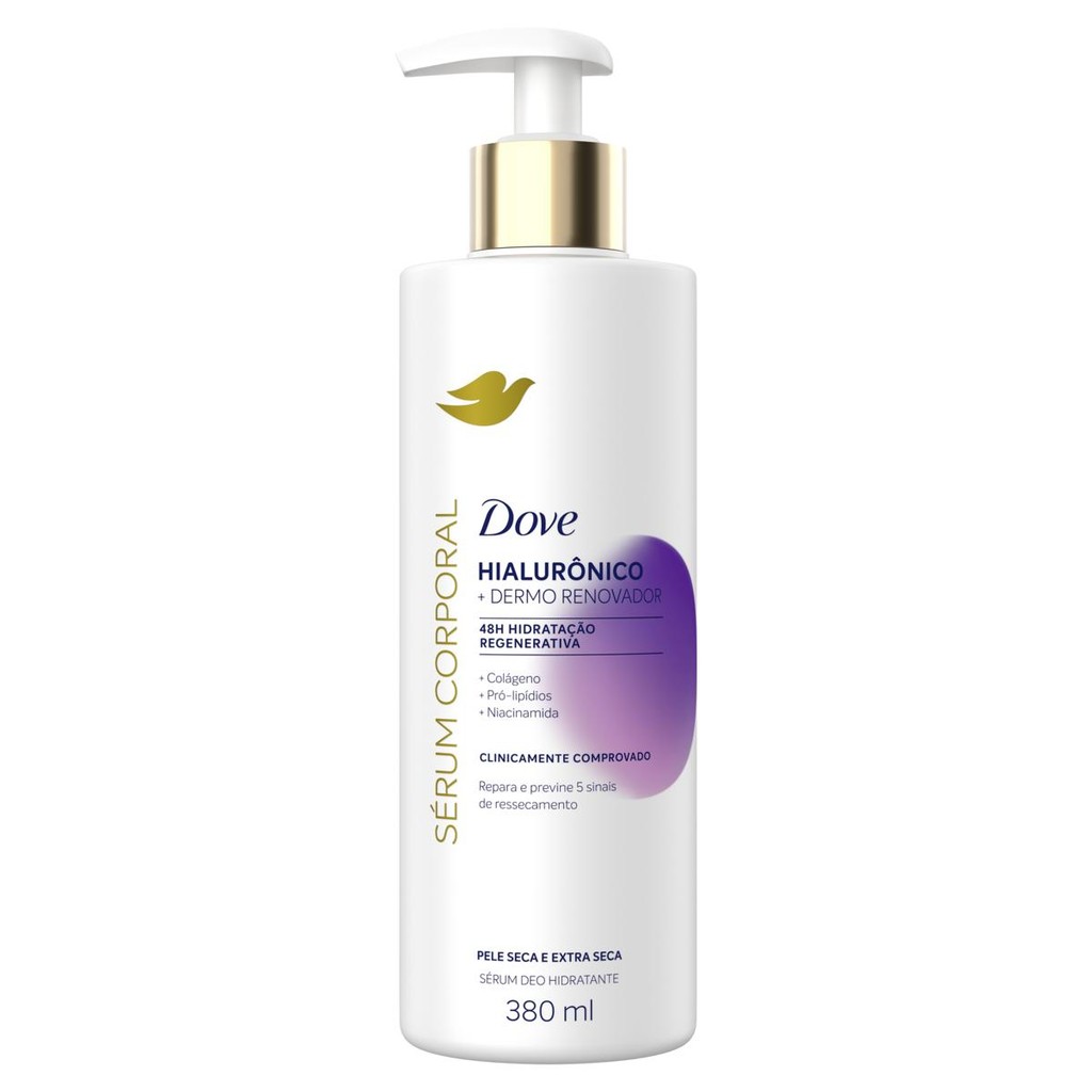 Sérum Hidratante Corporal Dove Hialurônico 380ml Sérum Hidratante Corporal Dove Hialurônico 380ml
