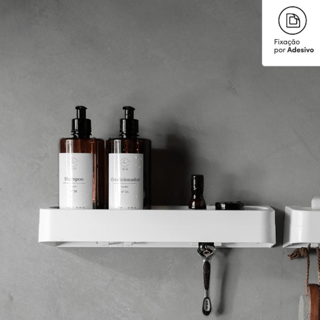 Prateleira de parede horizontal Ou Linha Eleve Prateleira de parede horizontal Ou Linha Eleve