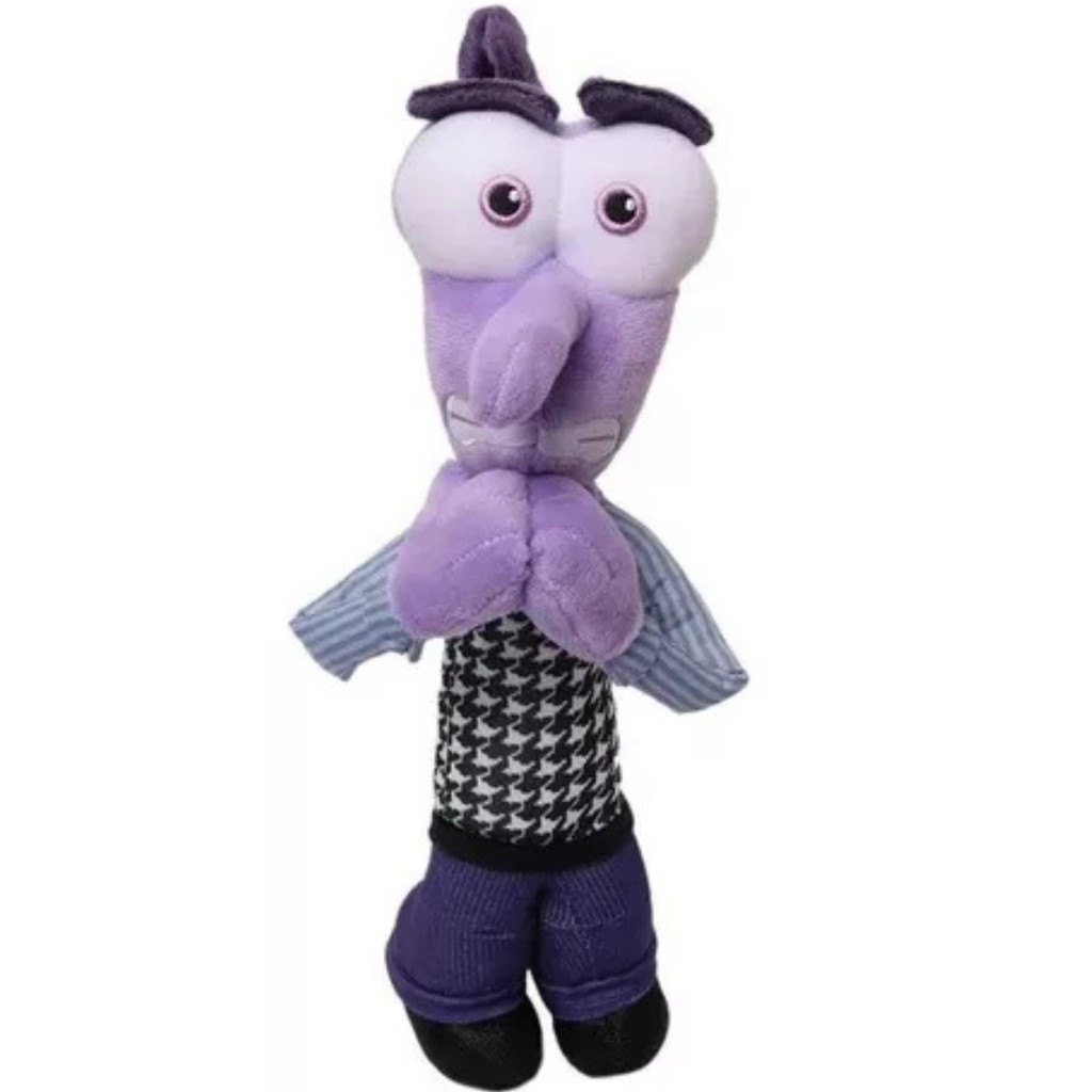 Pelúcia Disney Divertida Mente 2 Medo 30cm – F0188-1 Fun Pelúcia Disney Divertida Mente 2 Medo 30cm – F0188-1 Fun