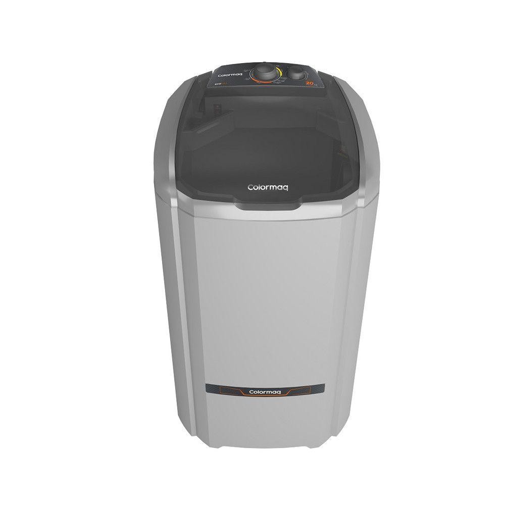 Tanquinho LCS20 20kg Prata Colormaq Prata 110V Tanquinho LCS20 20kg Prata Colormaq Prata 110V