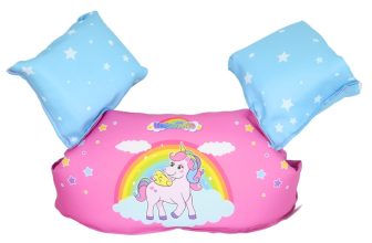 Boia Colete Flutuante Infantil Salva Vidas 25Kg Cinto Ajustável - Swimming & Diving vendido por Brinquei =)
