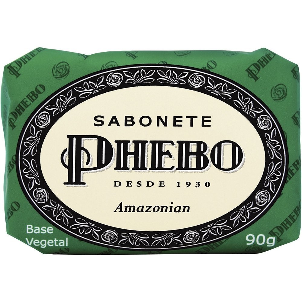 Sabonete Phebo Amazonian 90g Embalagem com 12 Unidades Sabonete Phebo Amazonian 90g Embalagem com 12 Unidades