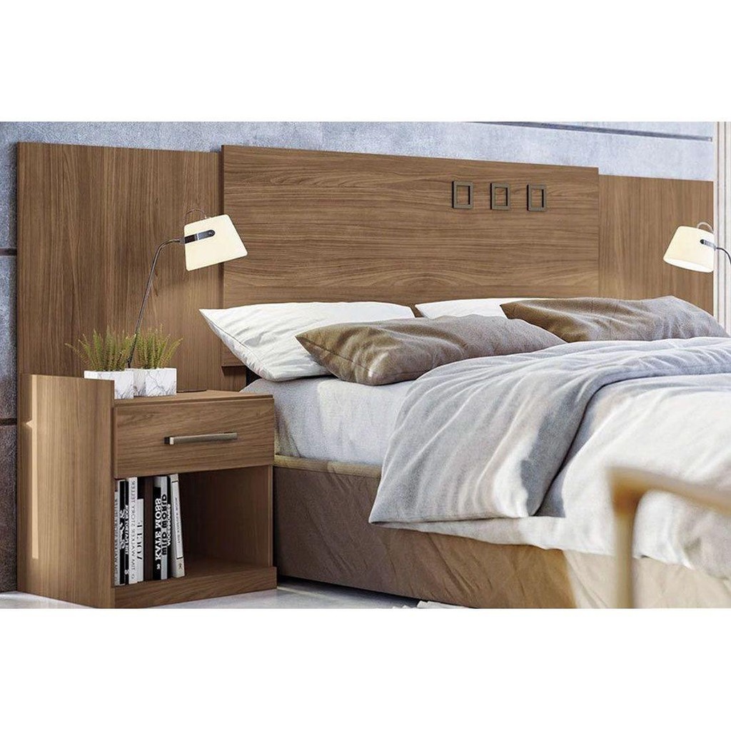 Cabeceira Cama Box Madeirado Atacama Casal/Queen Havana Plus 2 Mesas c/ 2 Gavetas Atacama – Santos Andirá Cabeceira Cama Box Madeirado Atacama Casal/Queen Havana Plus 2 Mesas c/ 2 Gavetas Atacama – Santos Andirá