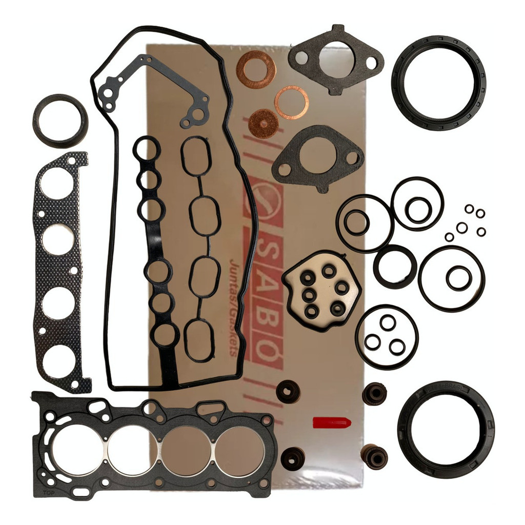 Jogo de Junta Para Motor Original Sabo C/ret Corolla 1.8 16v 2003,2004,2005,2006,2007,2008,2009,2010,2011 E 2012 Jogo de Junta Para Motor Original Sabo C/ret Corolla 1.8 16v 2003,2004,2005,2006,2007,2008,2009,2010,2011 E 2012