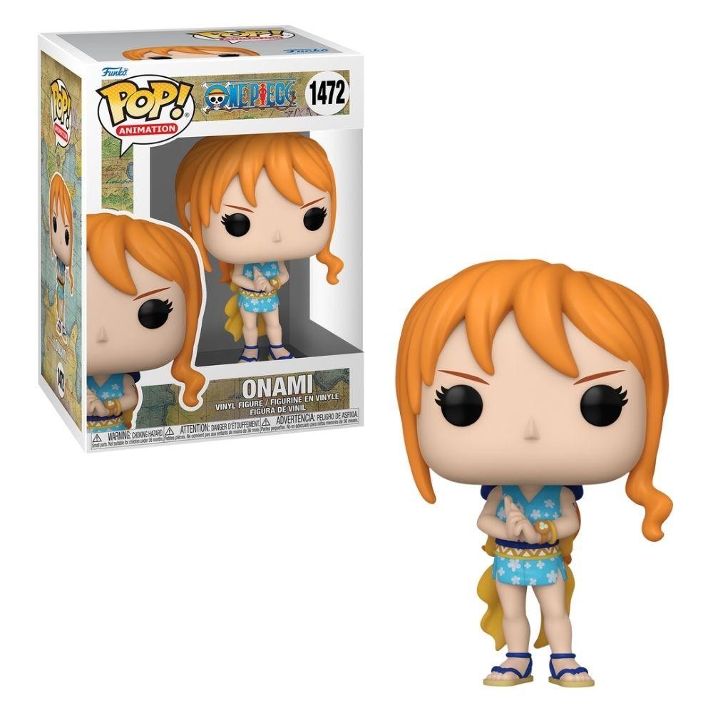 Boneco Funko POP! One Piece Wano – Onami Boneco Funko POP! One Piece Wano – Onami