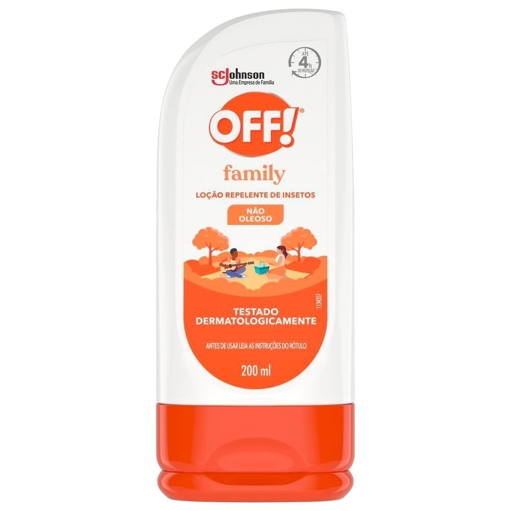 Repelente de Insetos Off! Loção 200ml Repelente de Insetos Off! Loção 200ml