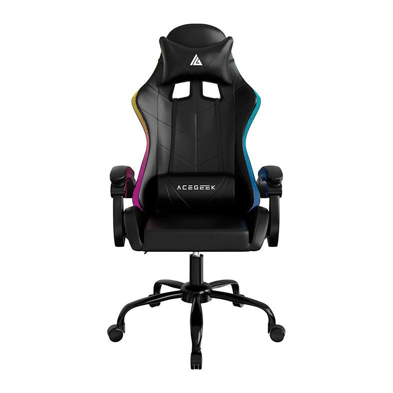 Cadeira Gamer Acegeek Knight-V2, RGB, Preto, AG-KNIGHT-V2-BK Cadeira Gamer Acegeek Knight-V2, RGB, Preto, AG-KNIGHT-V2-BK