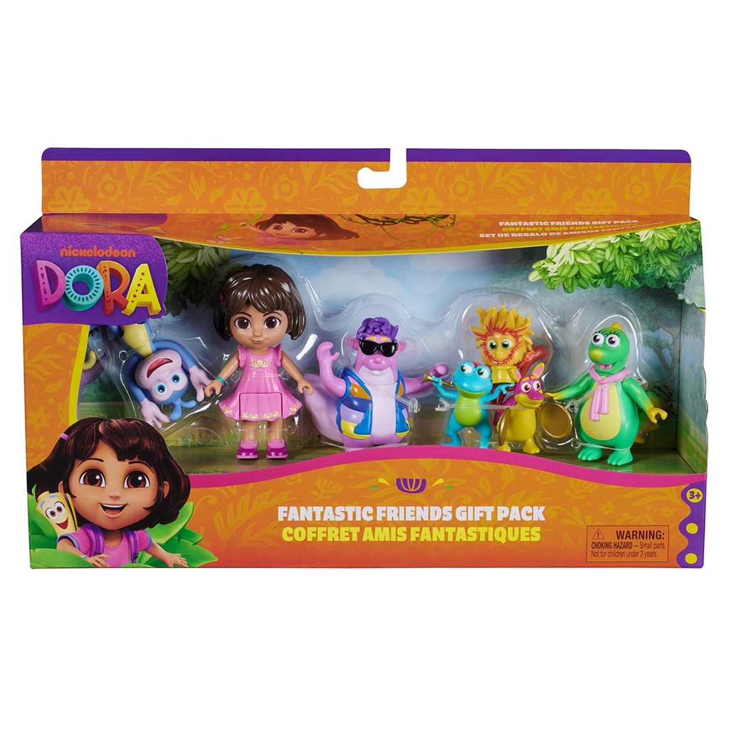 Dora Aventureira – Pack 6 Bonecos Articuladas Dora Aventureira – Pack 6 Bonecos Articuladas