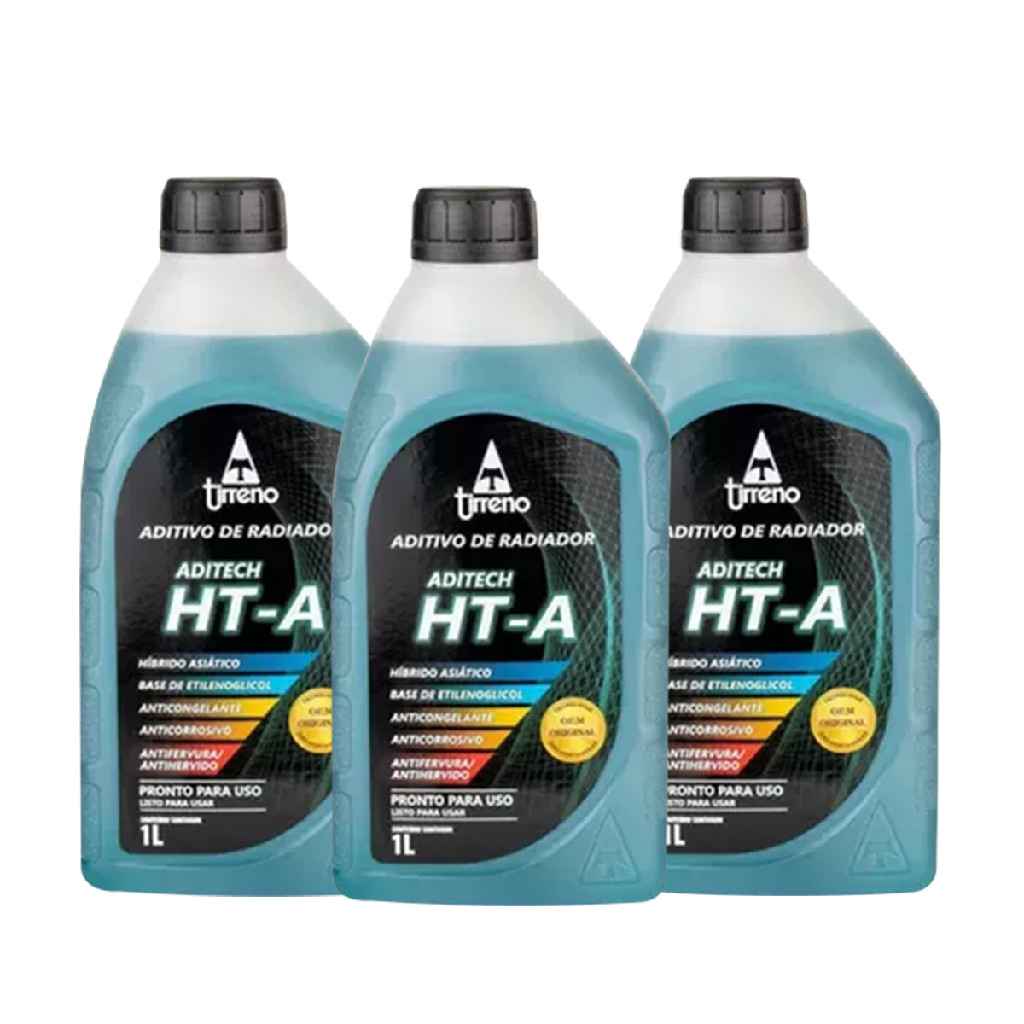Aditivo Tirreno Ht-a 35a 1l Azul Asiático Pronto Uso Aditivo Tirreno Ht-a 35a 1l Azul Asiático Pronto Uso