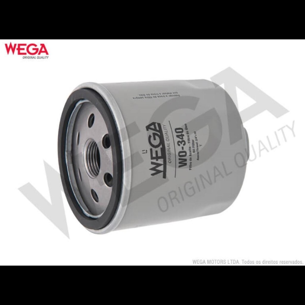 Filtro óleo Vw Spacefox 2006 a 2019 Wega WO-340