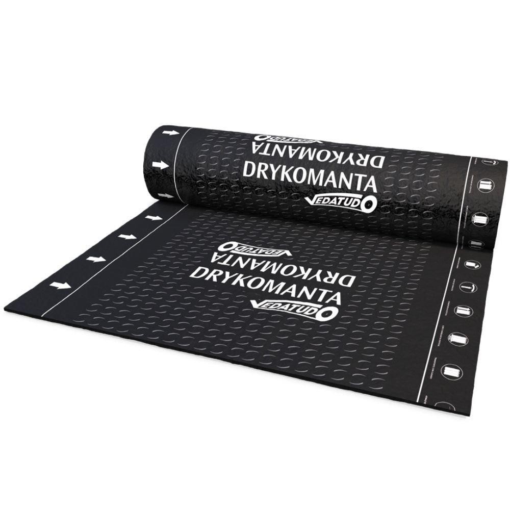 Manta Asfáltica Polietileno 3mmx10M VEDATUDO Manta Asfáltica Polietileno 3mmx10M VEDATUDO