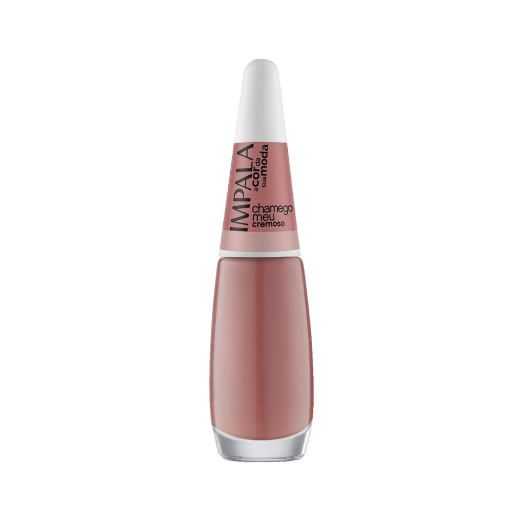 Esmalte Impala Coleção A Cor Da Moda Chamego Meu Cremoso Esmalte Impala Coleção A Cor Da Moda Chamego Meu Cremoso