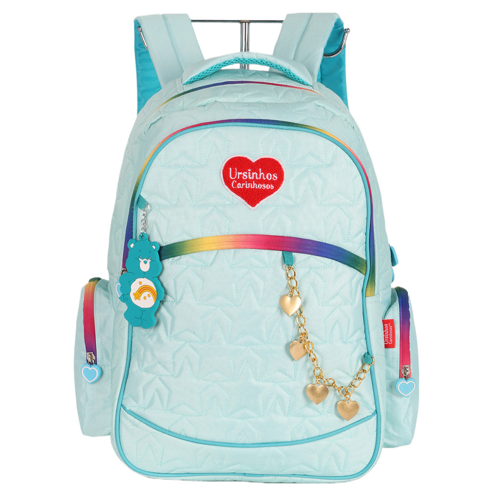 Mochila De Costas Escolar Bolso Notebook Ursinhos Carinhosos Mochila De Costas Escolar Bolso Notebook Ursinhos Carinhosos