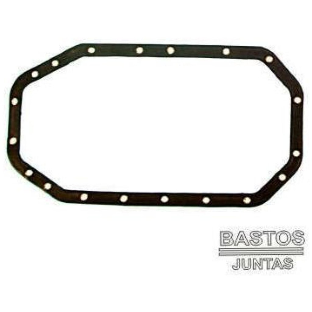 Junta do cárter Volkswagen Fox 2003 a 2015 BASTOS 111953NA Junta do cárter Volkswagen Fox 2003 a 2015 BASTOS 111953NA