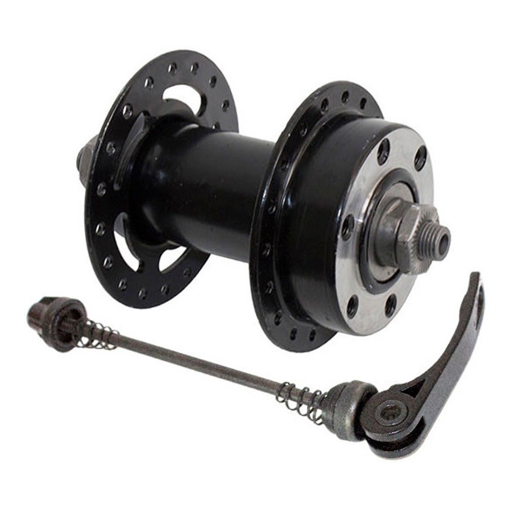 Cubo Bike Para Freio Disco 36 Furos Dianteiro Com Blocagem Jogo Cubo Bike Para Freio Disco 36 Furos Dianteiro Com Blocagem Jogo