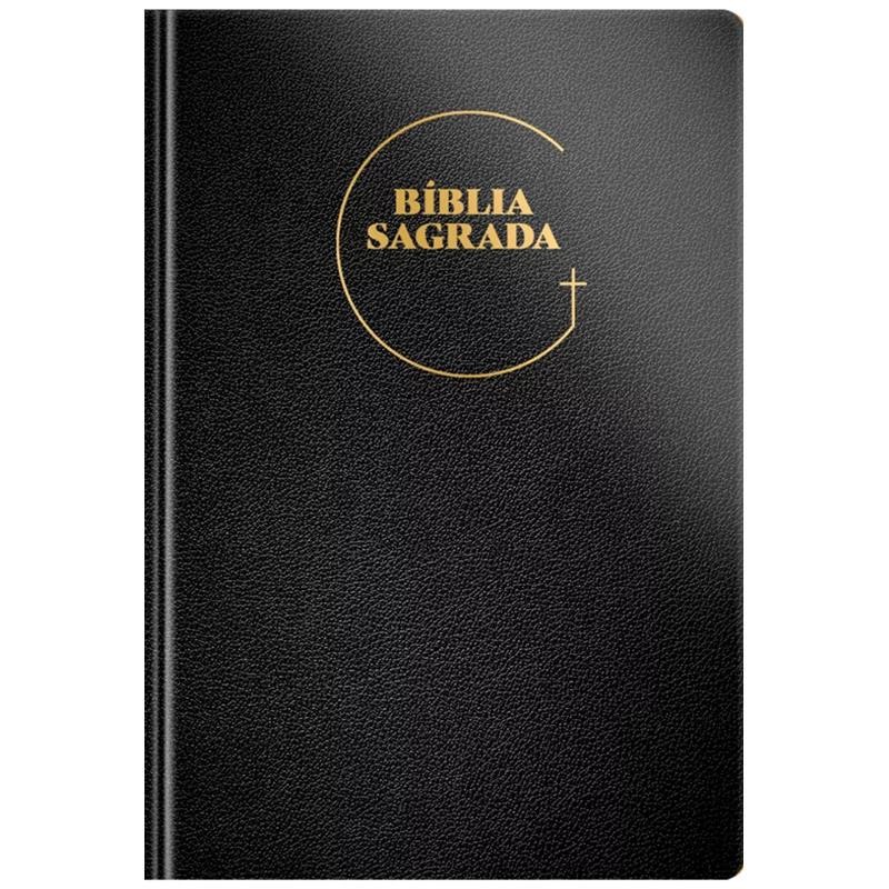 Bíblia Sagrada | NVT | Letra Grande | Capa Luxo Preta Bíblia Sagrada | NVT | Letra Grande | Capa Luxo Preta