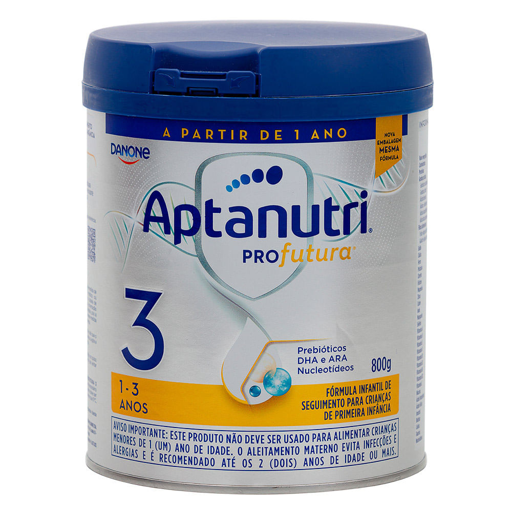 Primeira Infância Aptanutri Profutura 3 1-3 anos 800g Primeira Infância Aptanutri Profutura 3 1-3 anos 800g