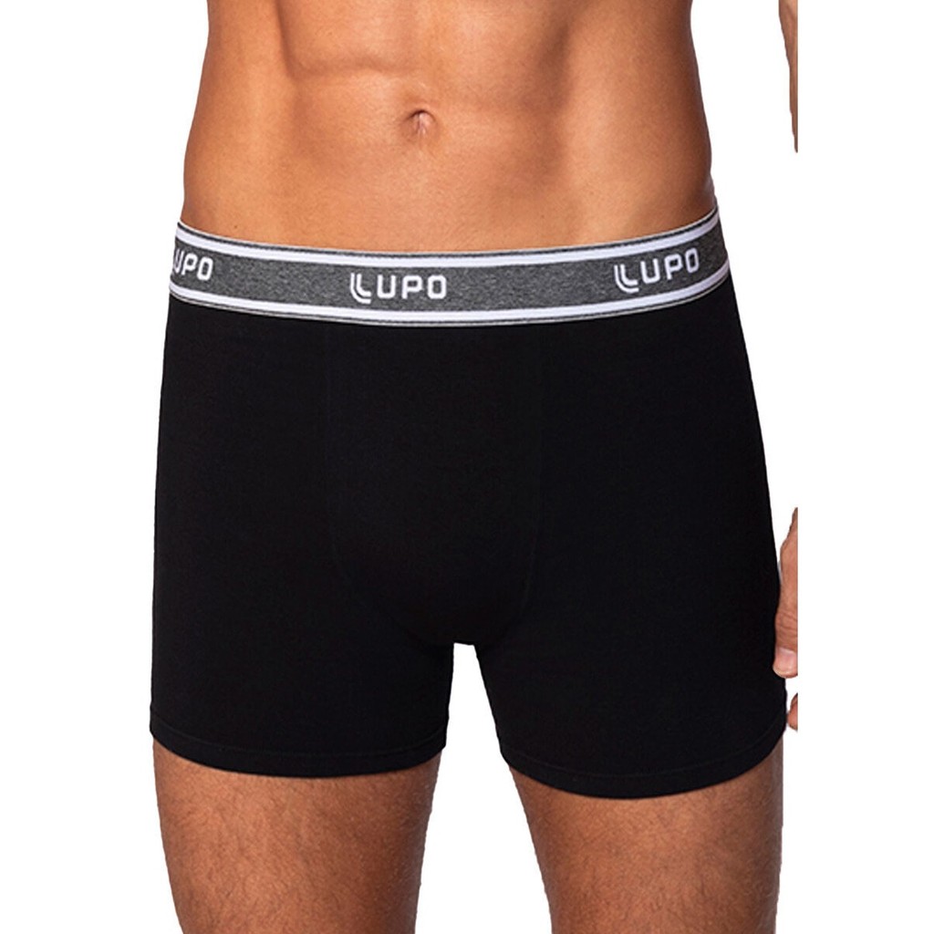 Cueca Boxer Lupo 784-059 Cueca Boxer Lupo 784-059