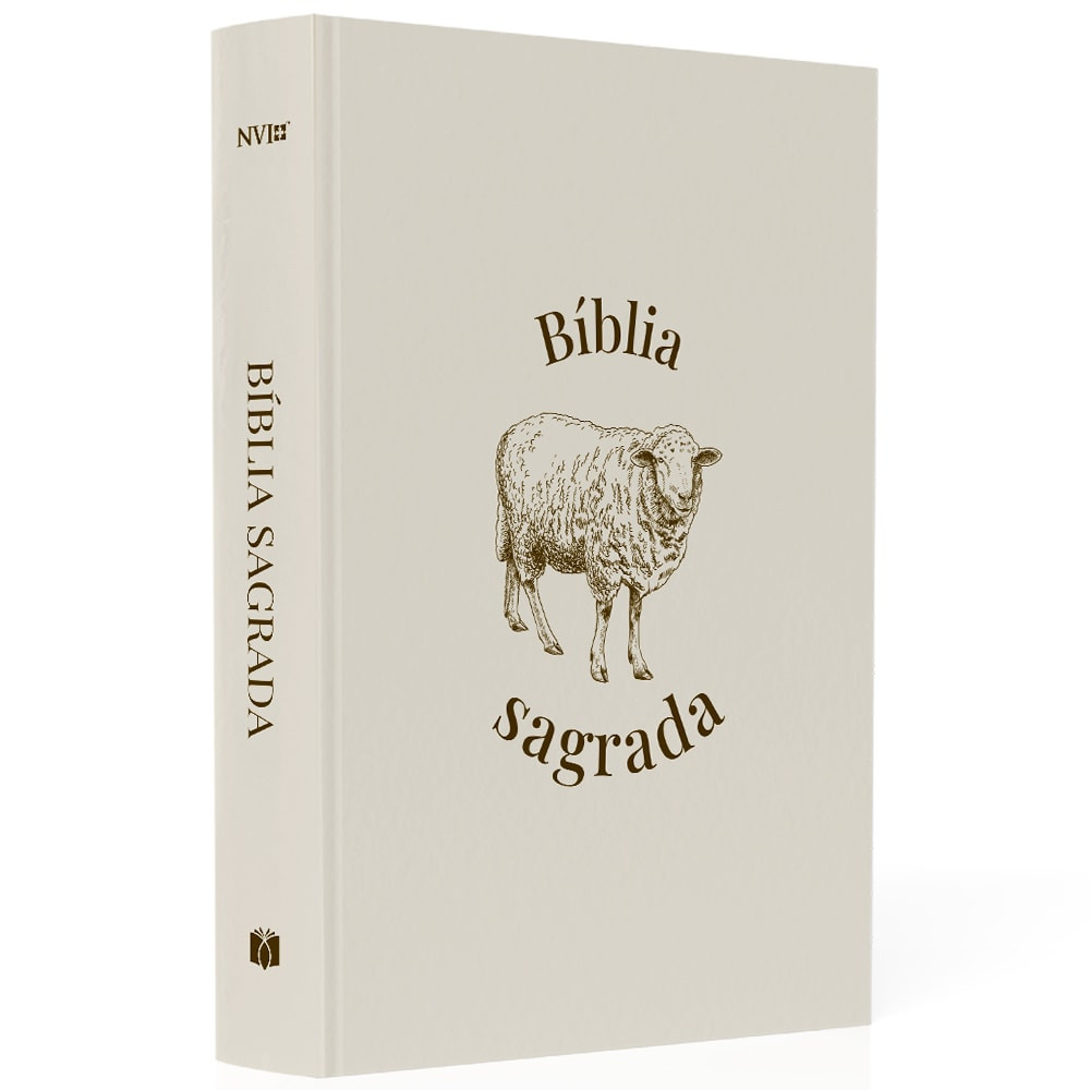 Bíblia Sagrada Cordeiro | NVI | Capa Brochura Bíblia Sagrada Cordeiro | NVI | Capa Brochura