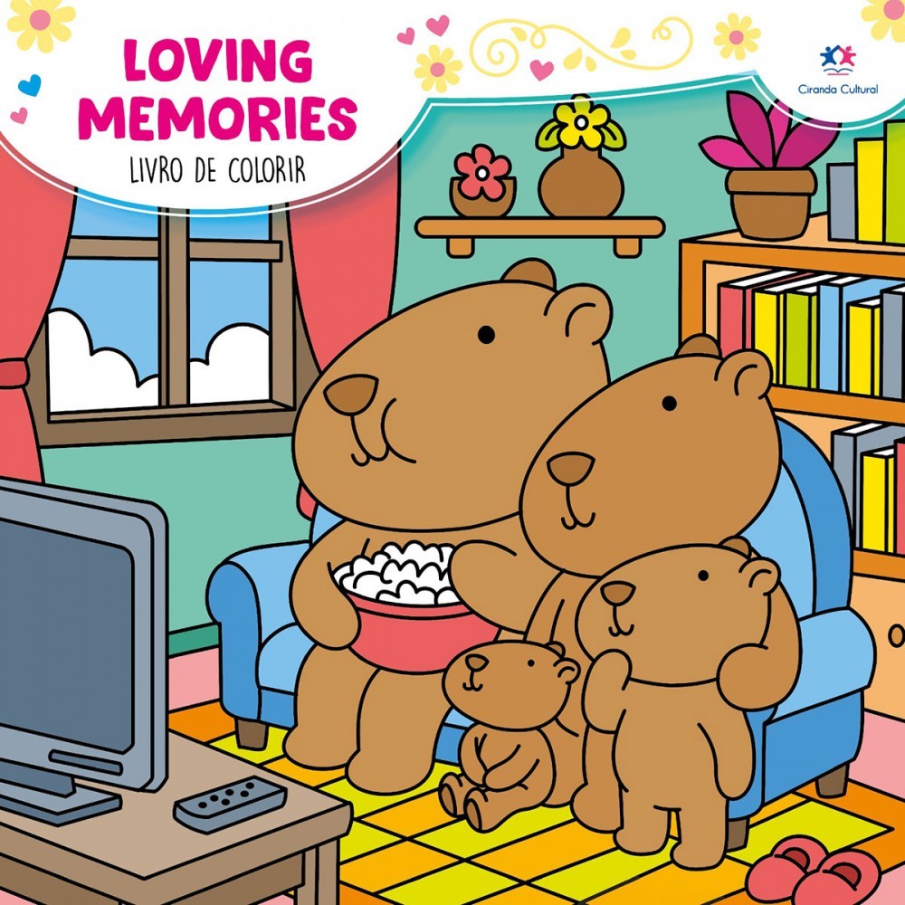 Livro Loving Memories