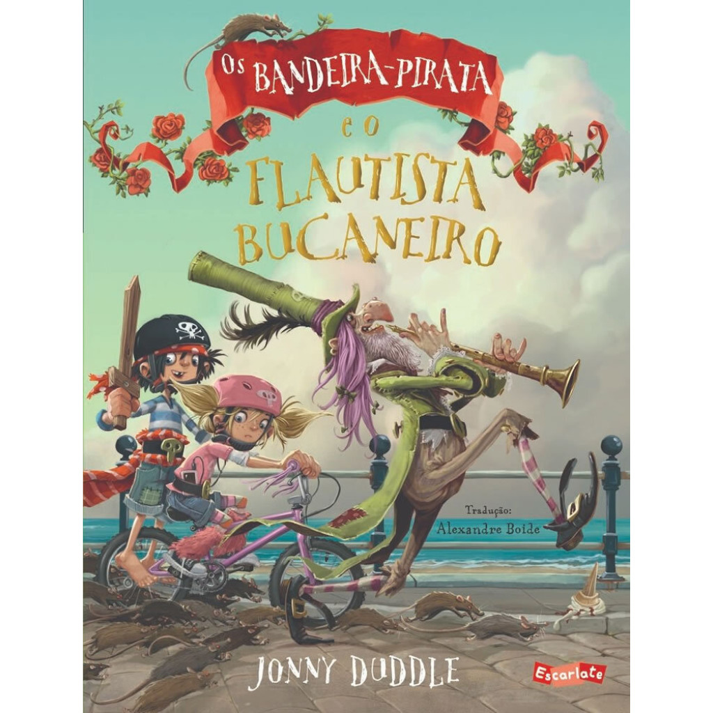 OS BANDEIRA PIRATA E O FLAUTISTA BUCANEIRO OS BANDEIRA PIRATA E O FLAUTISTA BUCANEIRO