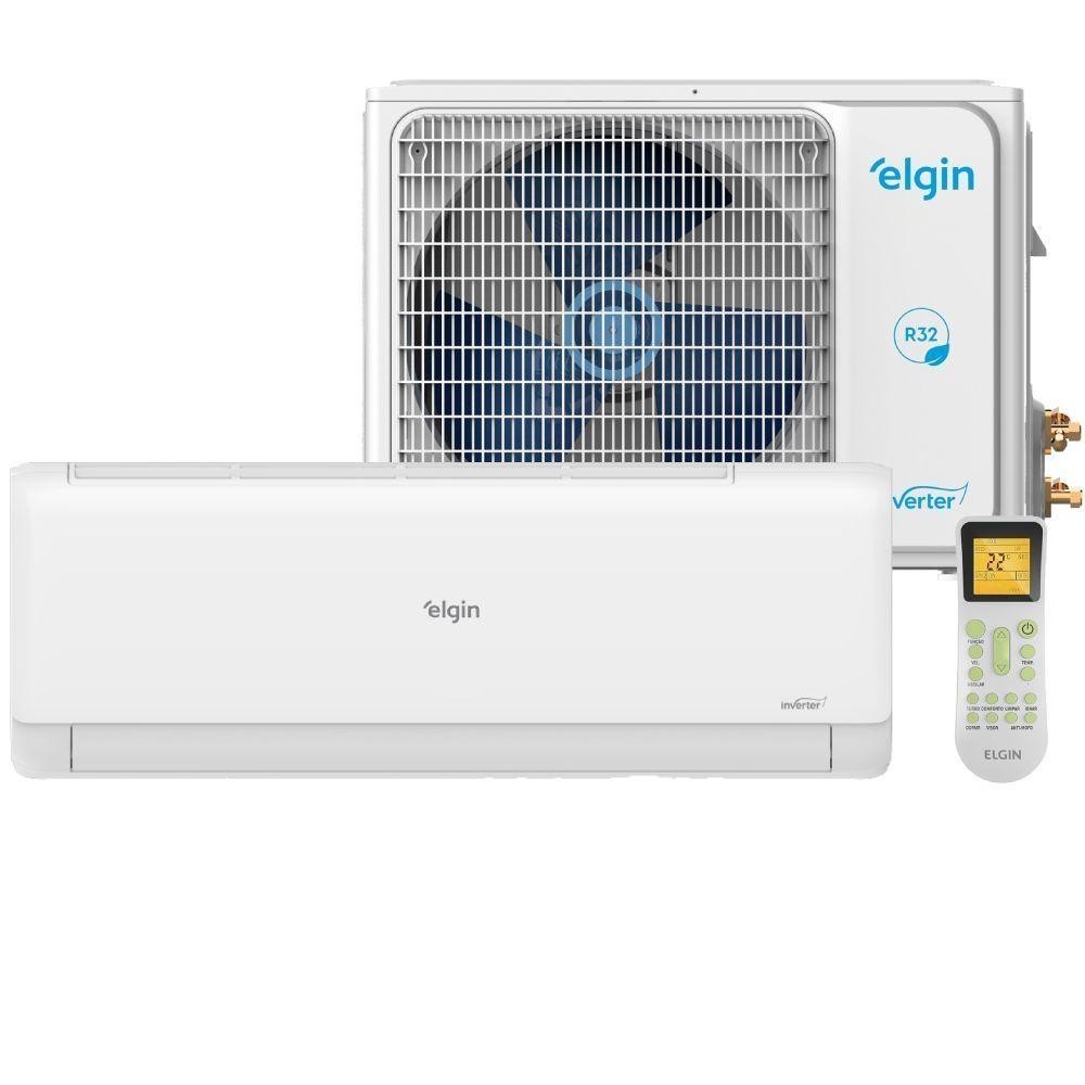Ar Condicionado Split Elgin Eco Inverter II Wi-Fi 30000 BTUS Frio 220V HJFE30C2CB Ar Condicionado Split Elgin Eco Inverter II Wi-Fi 30000 BTUS Frio 220V HJFE30C2CB