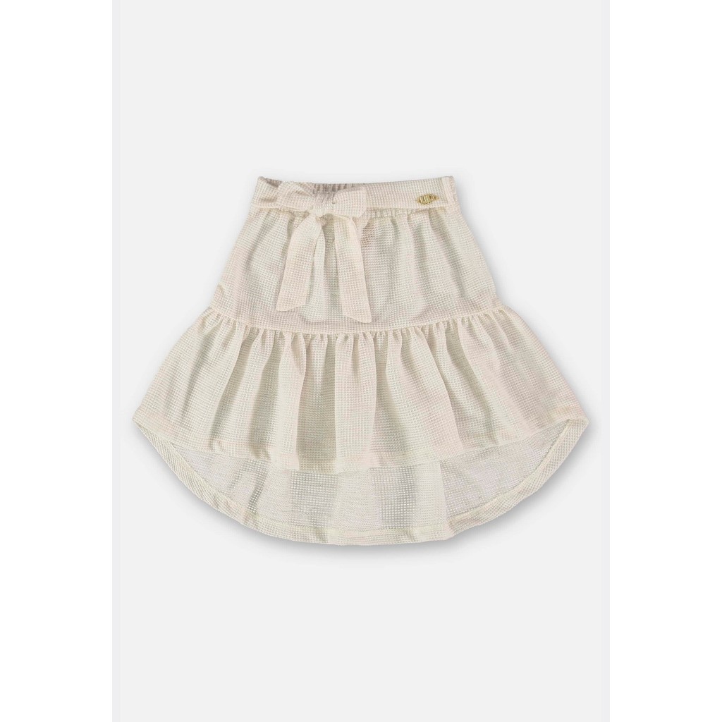Saia Infantil em Tricot Linho Up Baby