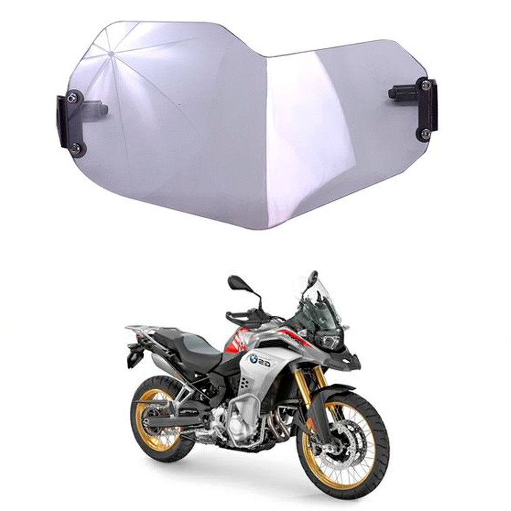 Protetor de Farol Para F750 F850 GS Adventure Bráz Cristal Protetor de Farol Para F750 F850 GS Adventure Bráz Cristal