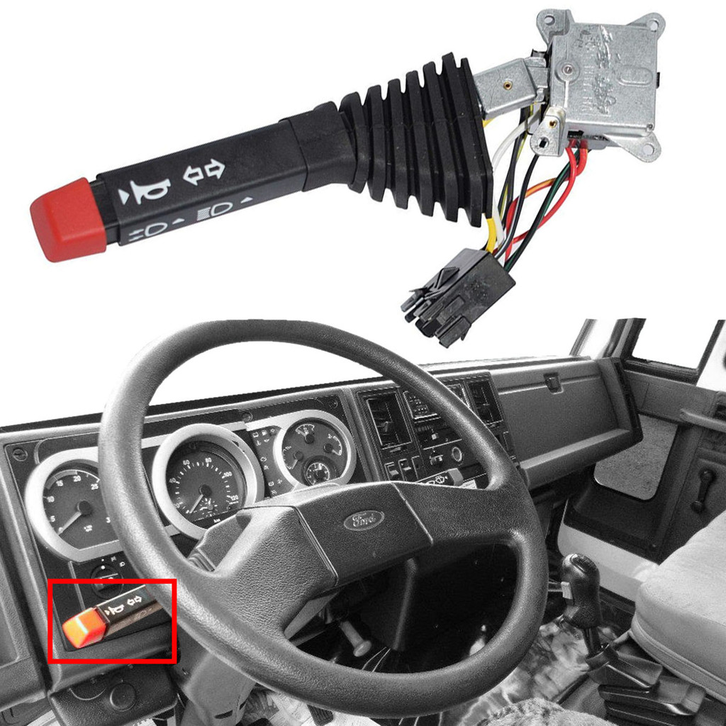 Chave de Seta Ford Cargo Com Retorno Automático 814 815 1317 1517 1622 2422 2428 4030 Chave de Seta Ford Cargo Com Retorno Automático 814 815 1317 1517 1622 2422 2428 4030