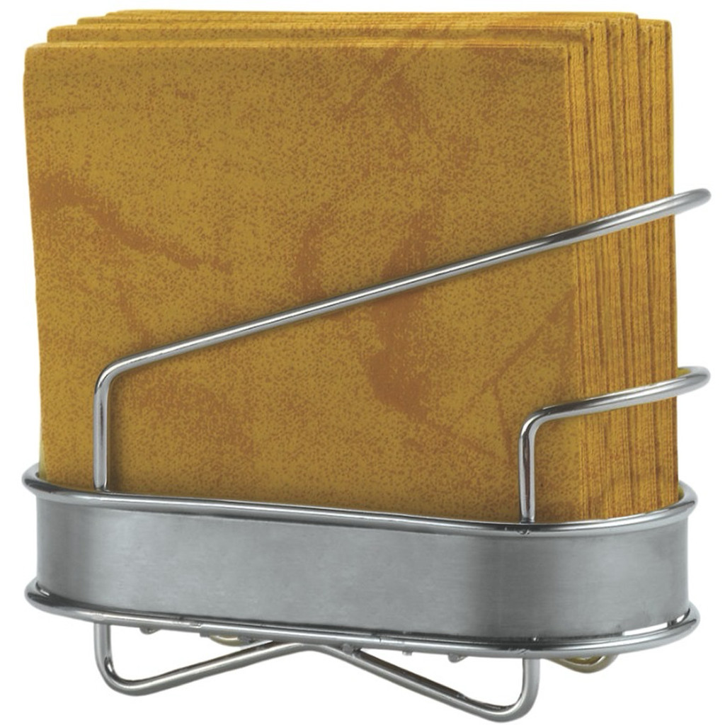 Porta Guardanapo de Mesa Cozinha Lanchonete Restaurante Aço Inox Arthi Porta Guardanapo de Mesa Cozinha Lanchonete Restaurante Aço Inox Arthi