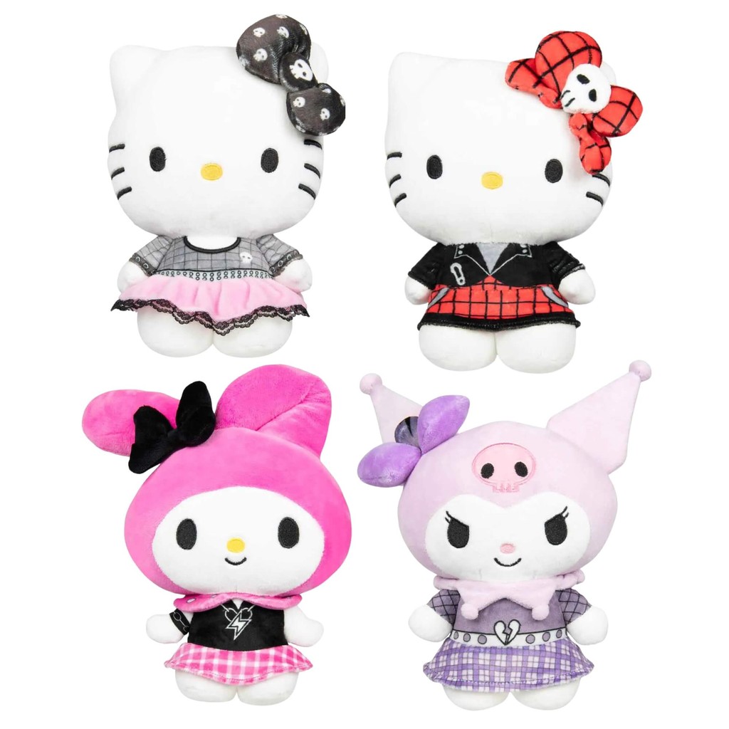 Pelúcia Hello Kitty e Amigos 1 Unidade Sortida 20cm Série 2 Sunny – 3871