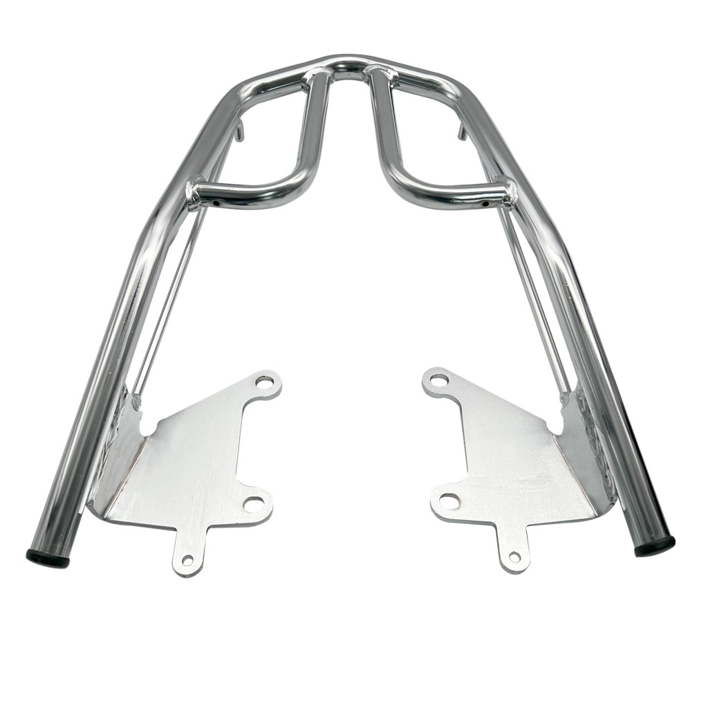 BAGAGEIRO FAN 160 TITAN 160 2025 CROMADO REFORCADO BAGAGEIRO FAN 160 TITAN 160 2025 CROMADO REFORCADO