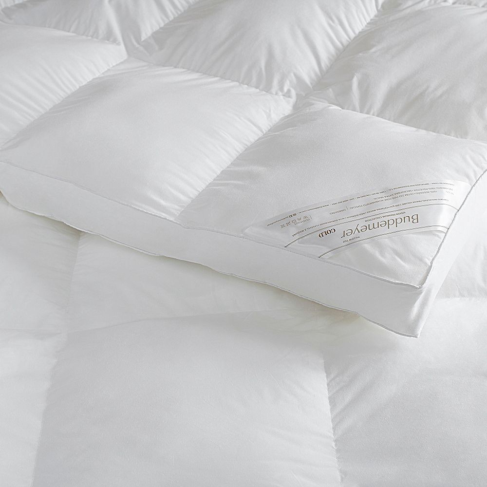 Pillow Top King Buddemeyer Vision Fill Gold 100% Algodão Acetinado Branco Pillow Top King Buddemeyer Vision Fill Gold 100% Algodão Acetinado Branco