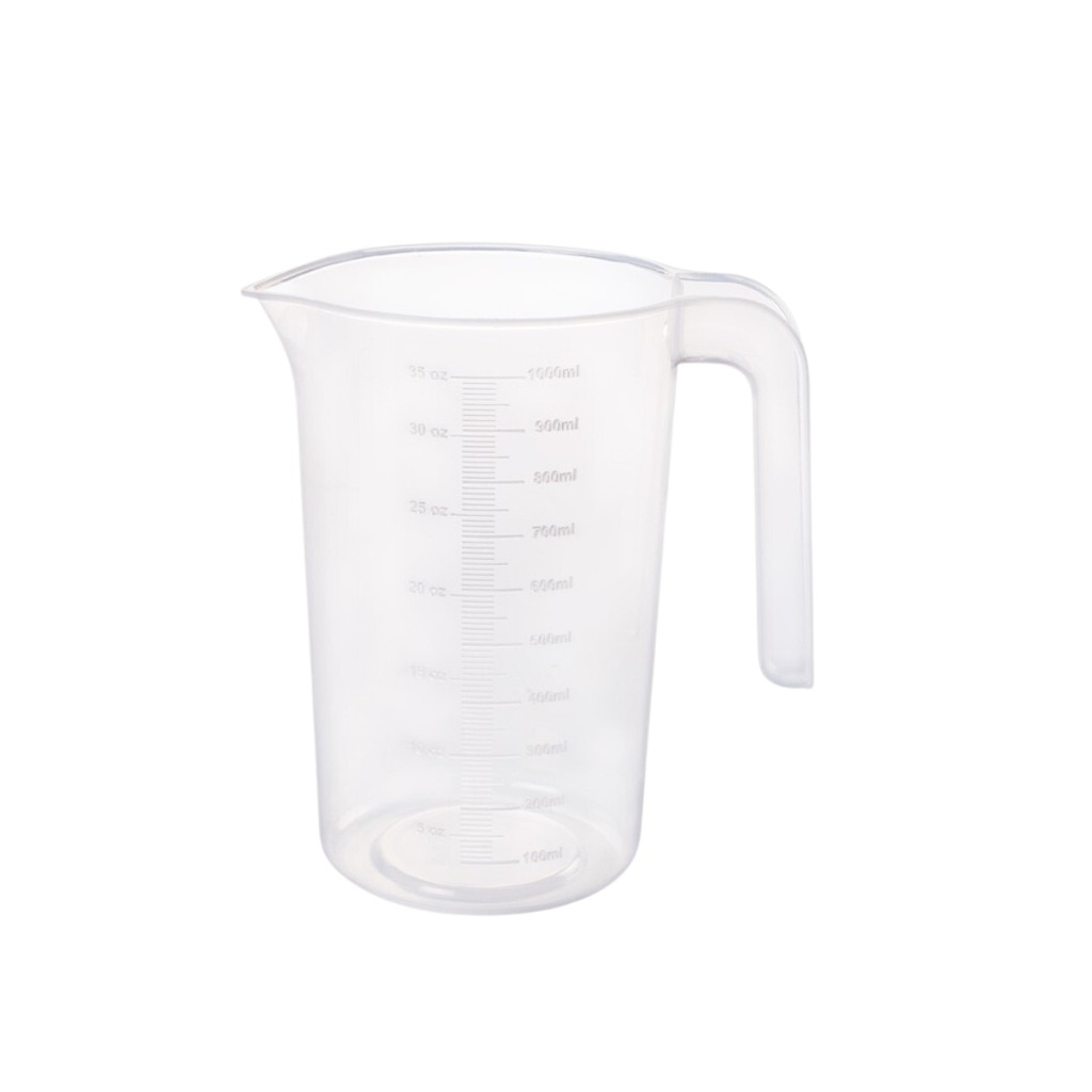 Jarra Medidora Dosadora De 1l Transparente Plasutil Jarra Medidora Dosadora De 1l Transparente Plasutil