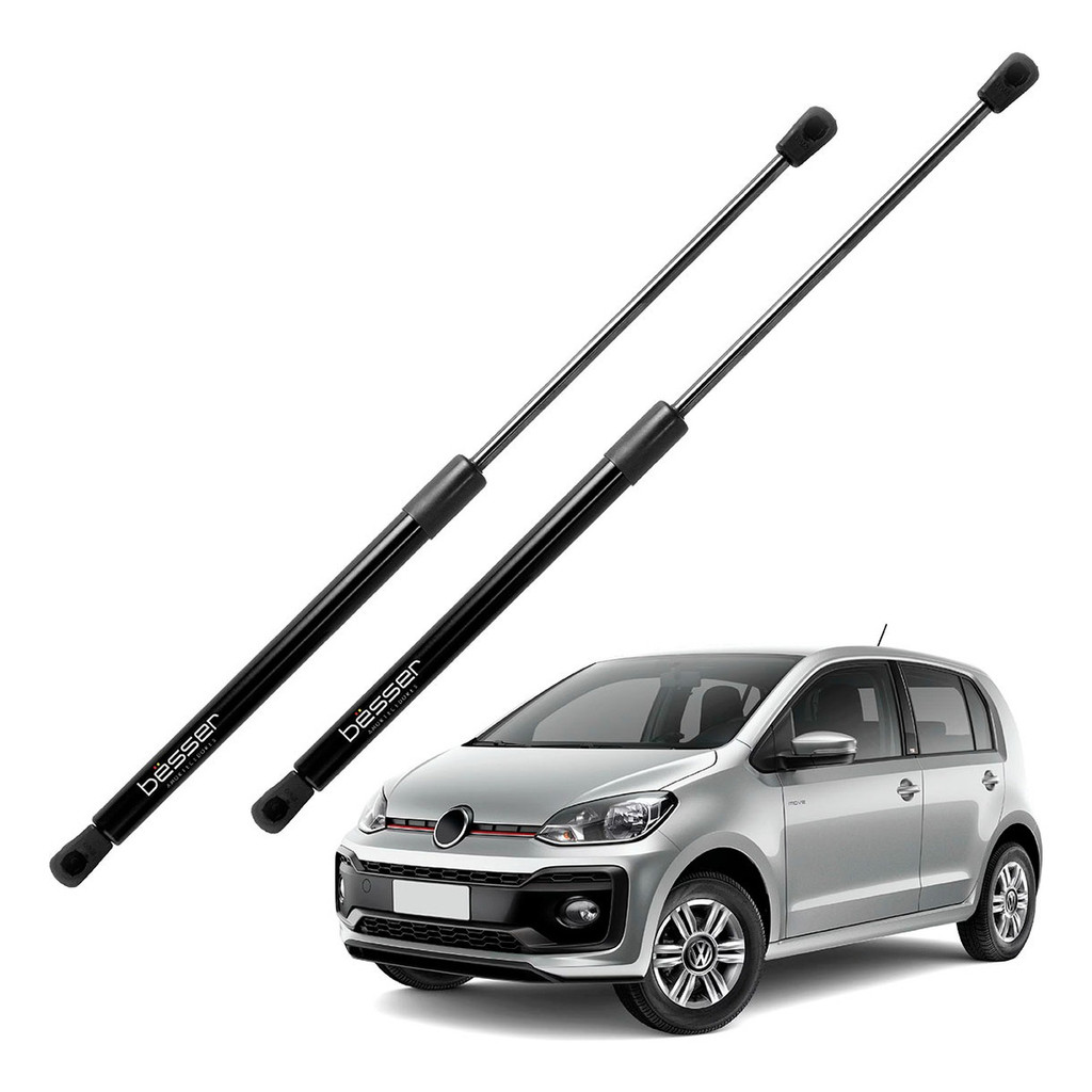 Par Amortecedor Tampa Traseira Up Pistão a Gás Tampa Porta Malas Volkswagen Up Tsi 2014 à 2021 Par Amortecedor Tampa Traseira Up Pistão a Gás Tampa Porta Malas Volkswagen Up Tsi 2014 à 2021