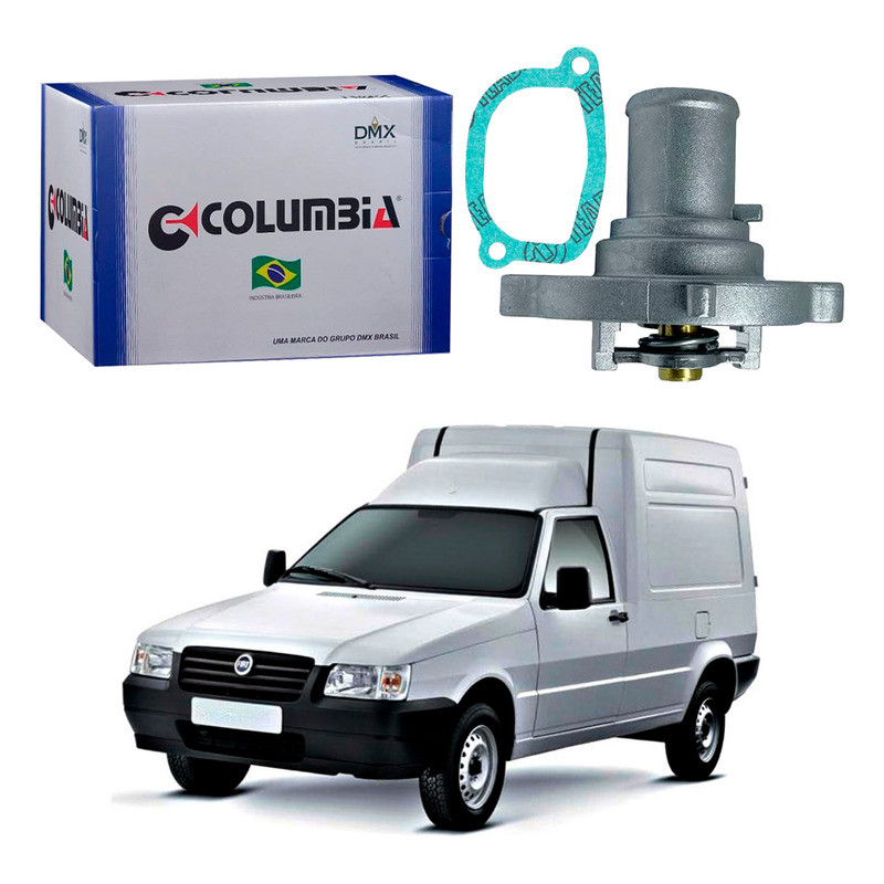 Valvula Termostatica Fiorino 1.3 2003 A 2010 Valvula Termostatica Fiorino 1.3 2003 A 2010